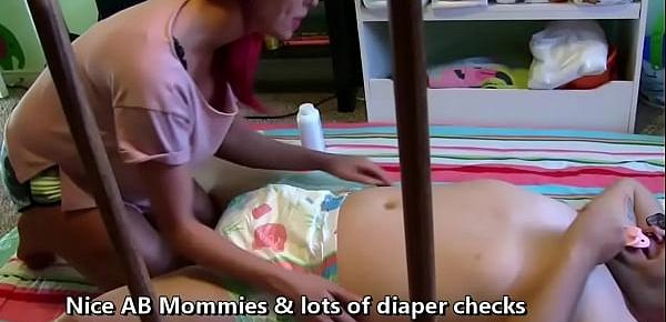  ABDL Mommy diaper checks you and also diaper lover only videos 2019
